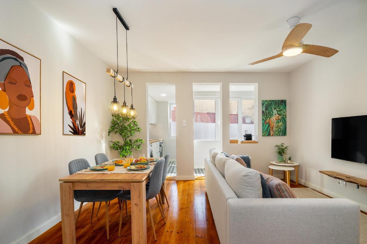 Whome Formosa #3 - Central 2-Bed In Prime Location Perfect To Explore Oporto Exteriör bild