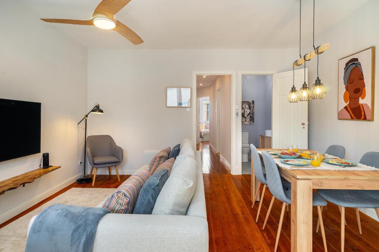 Whome Formosa #3 - Central 2-Bed In Prime Location Perfect To Explore Oporto Exteriör bild