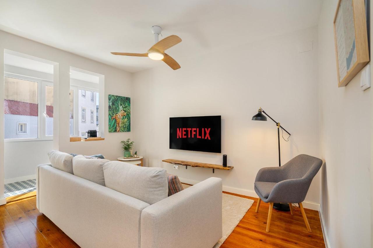 Whome Formosa #3 - Central 2-Bed In Prime Location Perfect To Explore Oporto Exteriör bild