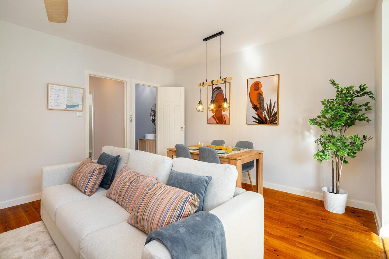 Whome Formosa #3 - Central 2-Bed In Prime Location Perfect To Explore Oporto Exteriör bild