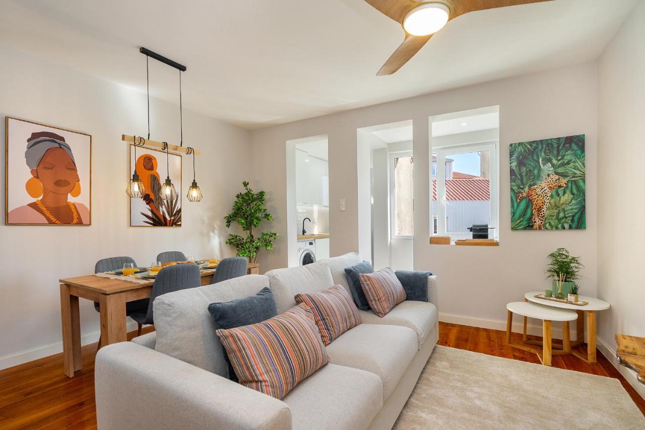 Whome Formosa #3 - Central 2-Bed In Prime Location Perfect To Explore Oporto Exteriör bild